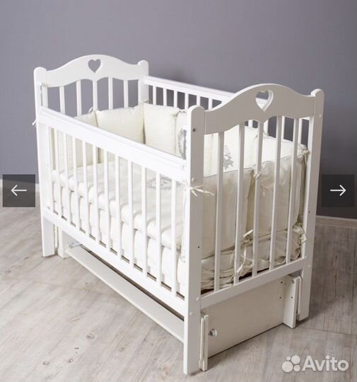 Детская кроватка Incanto Sofi с маятником