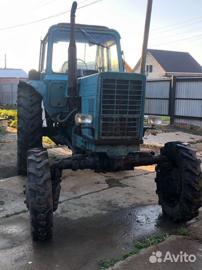 Мини-трактор МТЗ (Беларус) 082, 1990