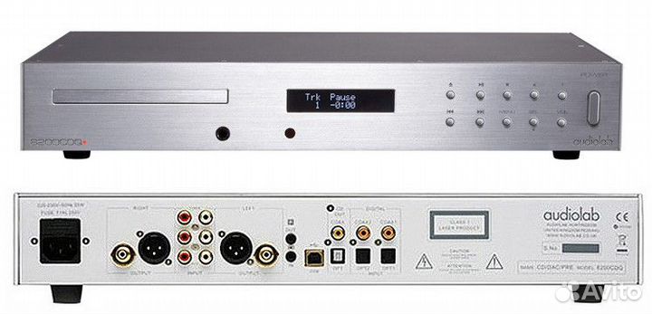 CD плеер AudioLab 8200 CDQ