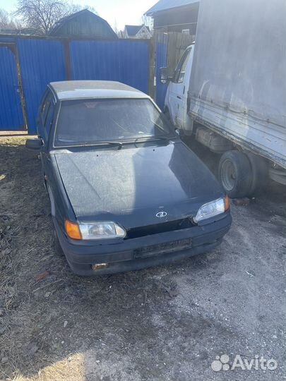 Ваз 2114 по запчастям