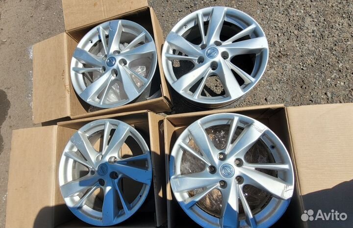 Литые диски r 17 5х 114 3