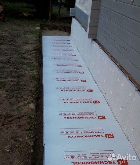 Утеплитель для фундамента технониколь 50 мм