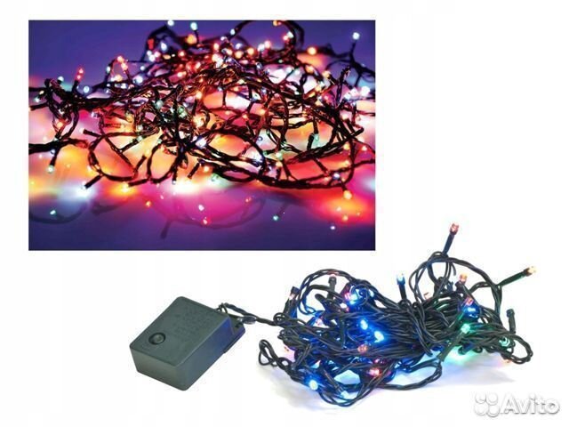 Гирлянда новогодняя 