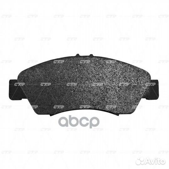 GK0320 колодки дисковые передние Honda Civic 1