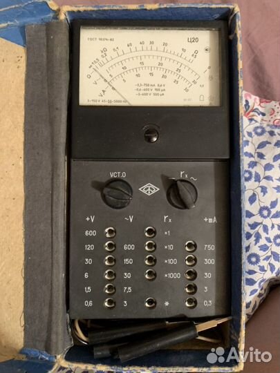 Амперметр вольтметр