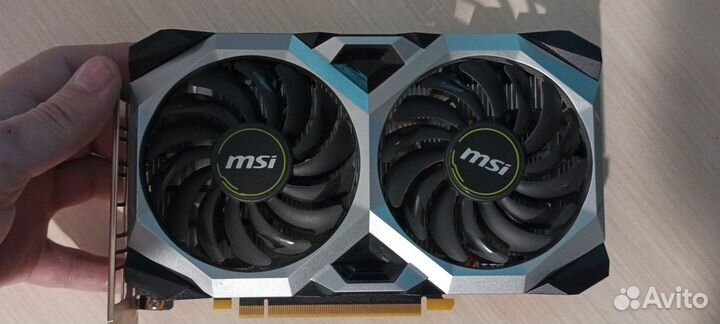 Msi gtx 1660 super 6гб