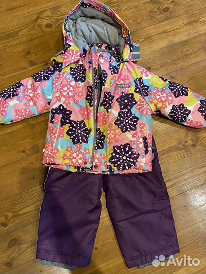 Зимний костюм huppa 98