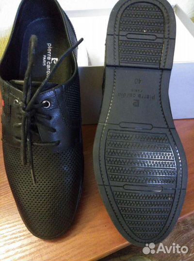 Туфли мужские 40 размер новые