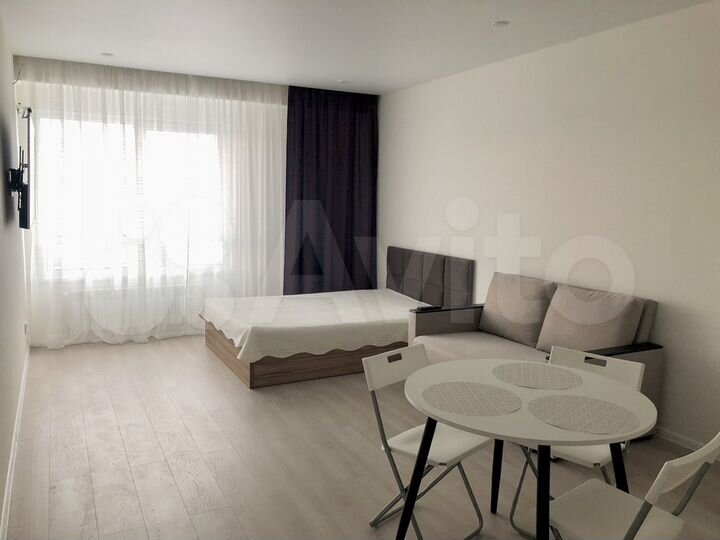 Квартира-студия, 33 м², 17/17 эт.