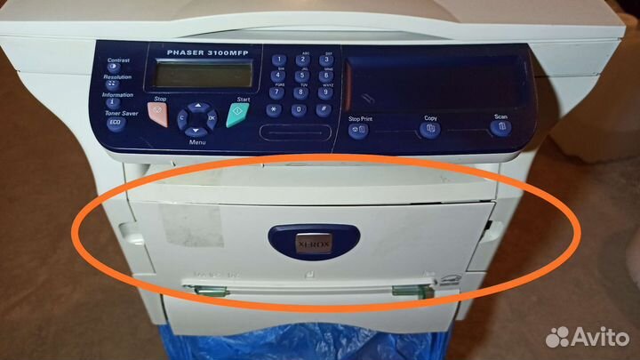 Мфу Xerox phaser 3100 mfp