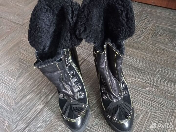 Сапоги женские зимние