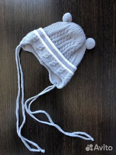 Шапка детская весна осень