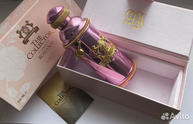 Alexandre j the collector rose oud