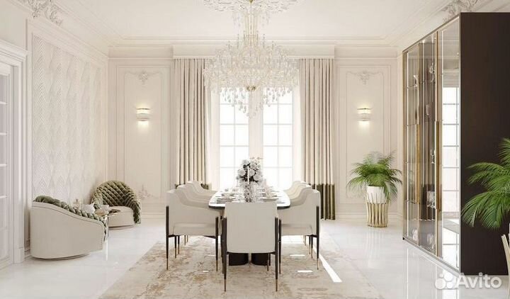 Гипсовый декор