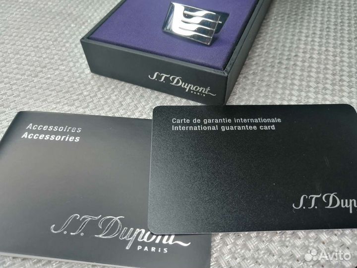 Запонки Dupont Paris