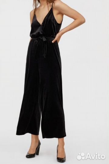 Новый Бархатный комбинезон zara,bershka