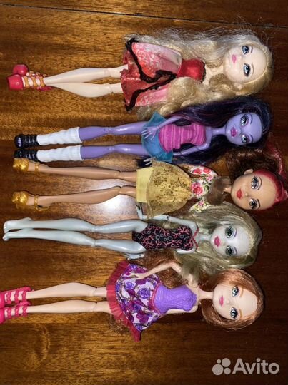 Куклы монстер хай и эвер афтер хай