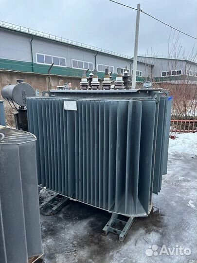 Масляный трансформатор тмг