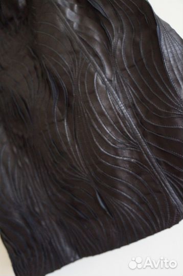 Кожаное платье Patrizia Pepe, р. 42/44