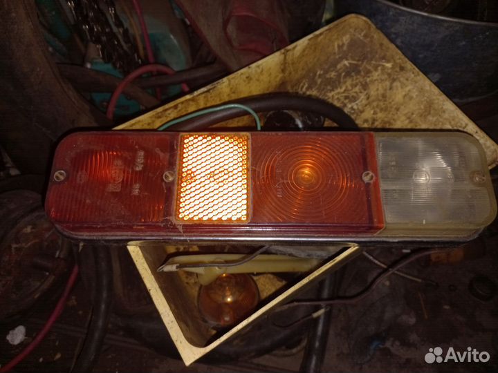 Задняя фара москвич 412
