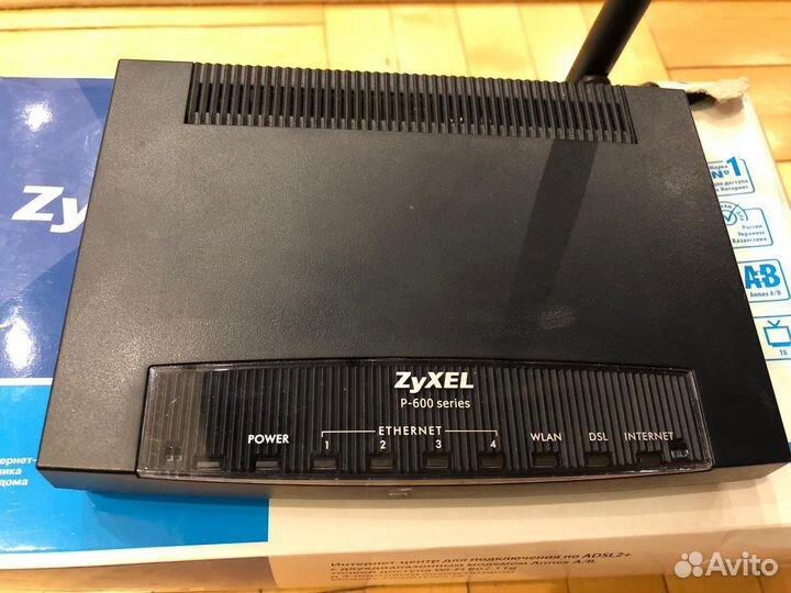 Wifi роутер zyxel P660HTW2 EE