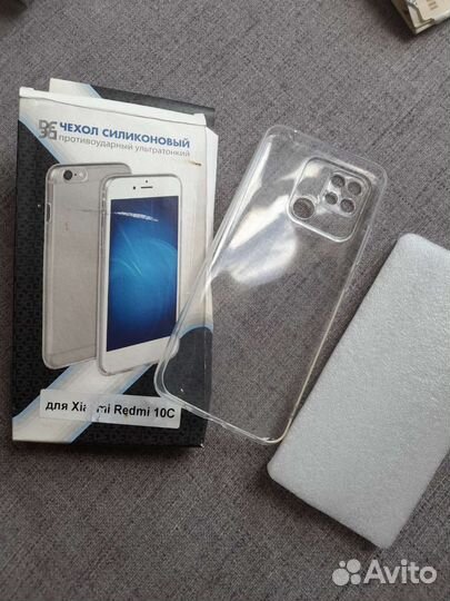Силиконовый чехол для honor 9a honor 8s redmi 10c