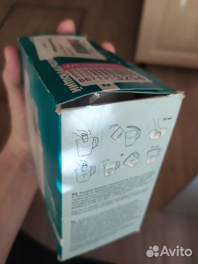 Сменный картридж для фильтра воды