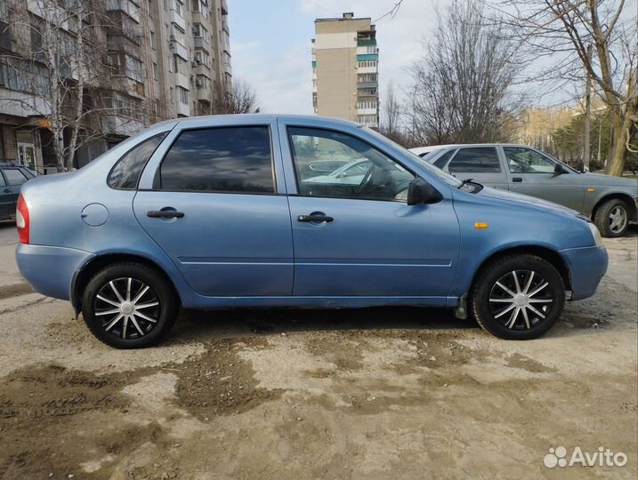 LADA Kalina 1.6 МТ, 2007, 200 000 км