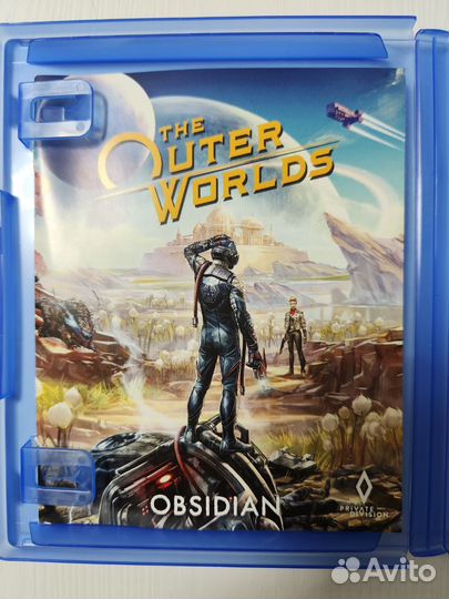 The Outer Worlds ps4