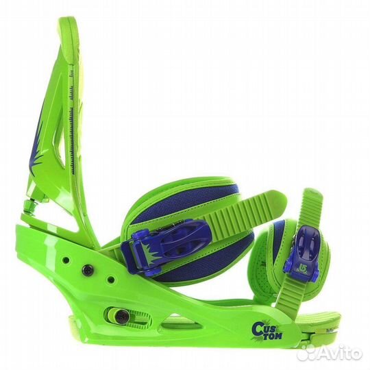 Крепления для сноуборда burton custom
