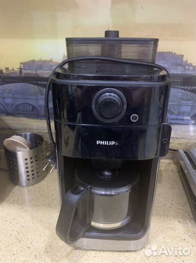 Кофемашина philips