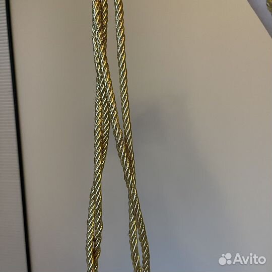 Кисти для штор золотые 5шт