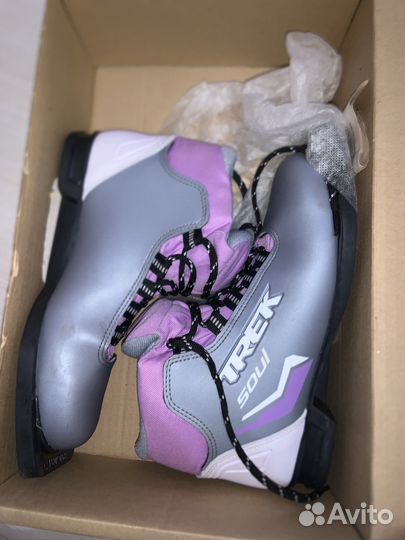 Ботинки лыжные trek Soul