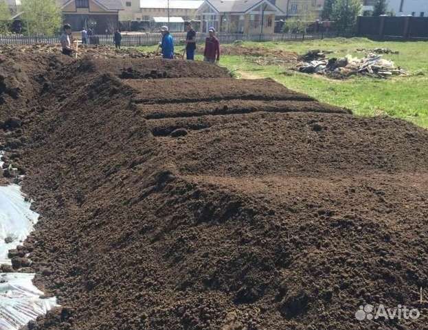 Плодородный грунт, Торф, Чернозем