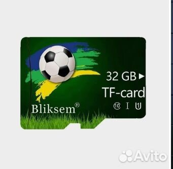 Карты памяти microSD 32гБ и 16Гб класс 10