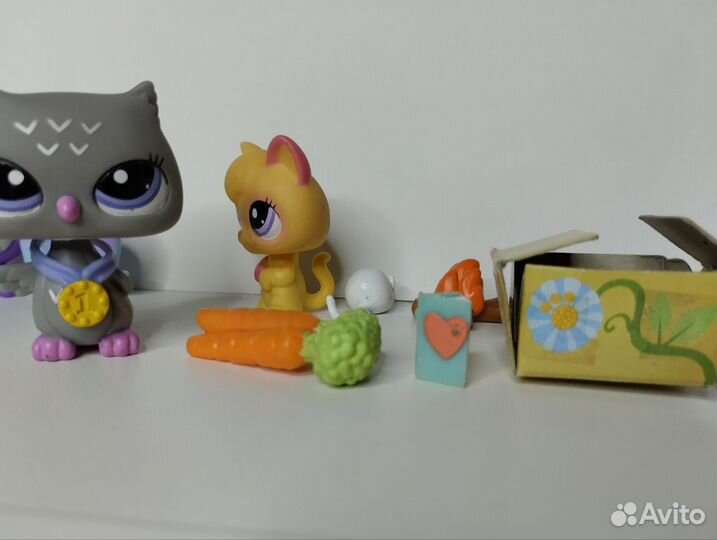 Lps петшопы и аксессуары рюкзачки shopkins