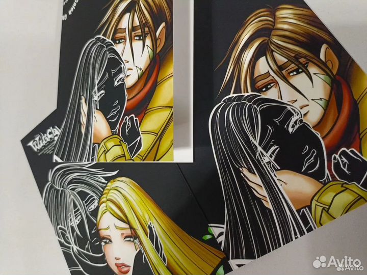 Открытка с Рождеством Чародейки W.I.T.C.H