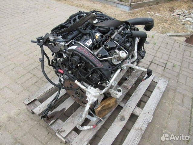 Двигатель B48B20A BMW 3 серия F30/F31/F34 17г
