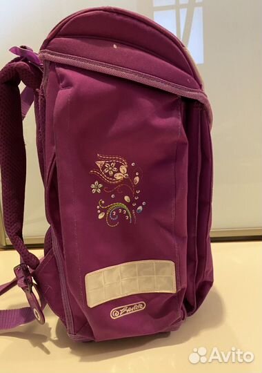 Ранец школьный Herlitz Flexi Chic, мешок для обуви