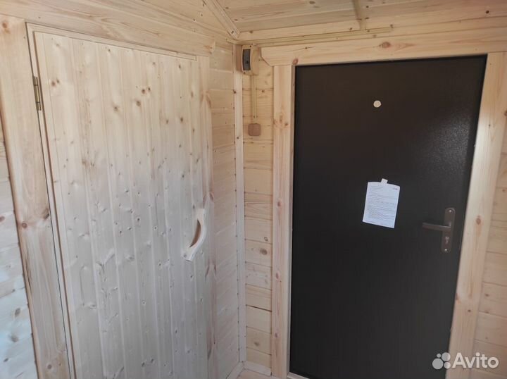 Мобильные бани из бруса под ключ