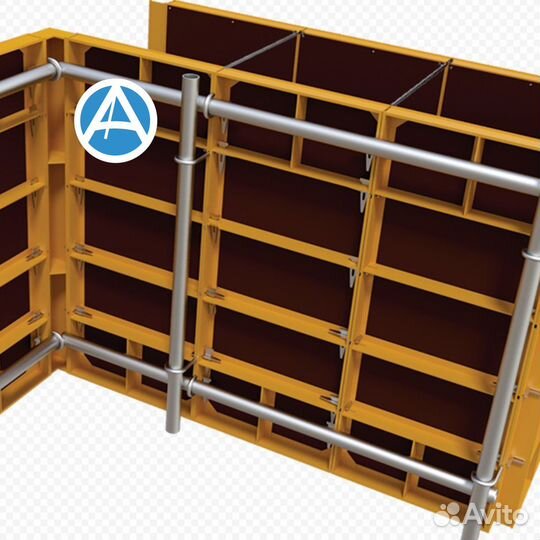 Опалубка стен