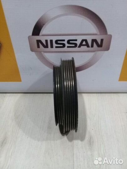 Шкив коленвала Nissan almera classic B10