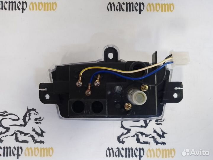 Приборка Yamaha Jog 120 km