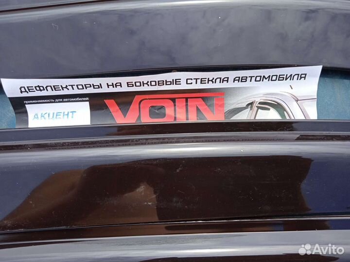 Дефлекторы окон хенде акцент