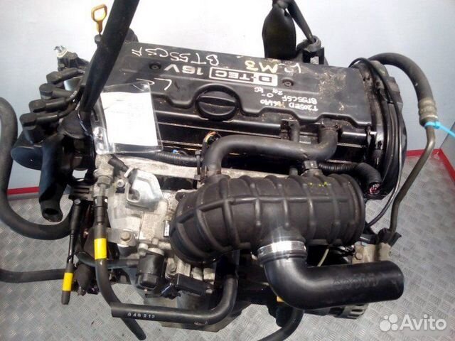 Двигатель Chevrolet Tacuma