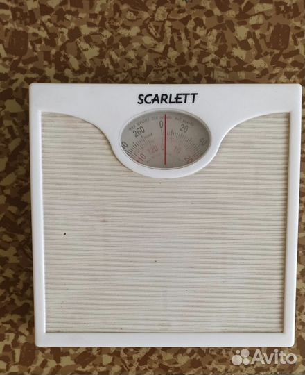 Весы напольные механические