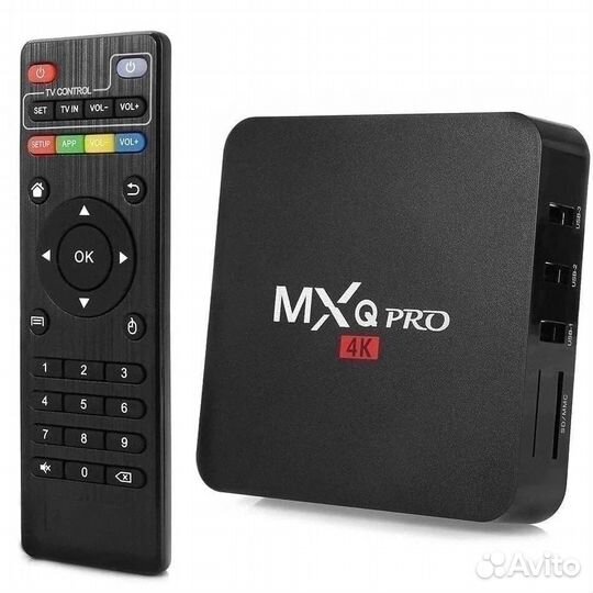 Smart tv приставка