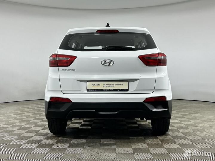 Hyundai Creta 1.6 МТ, 2018, 80 801 км