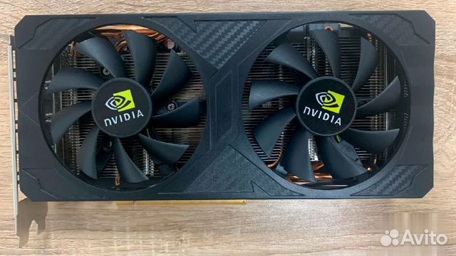 Видеокарта RTX 3070 Ti