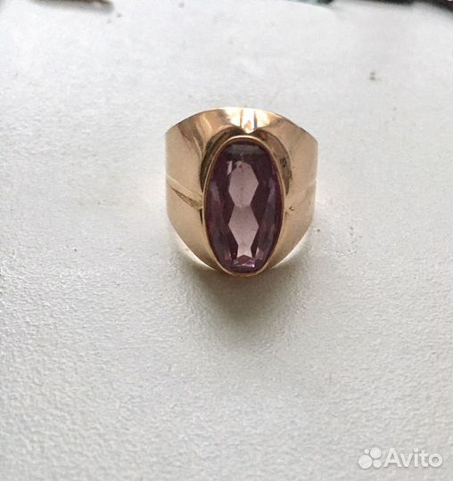 Золотое кольцо 583 пробы